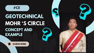 Geotechnical Engineering Mohrs Circle Concept and Example [upl. by Smaj]