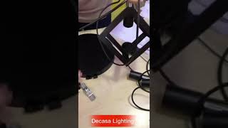 How To Install Pendant Light Decasa Lighting Cube Pendant Light Installation [upl. by Gunnar]