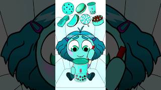 Mint Food Emoticon MUKBANG [upl. by Auqinihs]