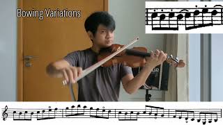 Road To Paganini Caprices  Wohlfahrt Op 45 No 1 [upl. by Malkah]