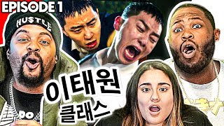 The Best Kdrama Up To Date 🔥…Itaewon Class Episode 1 Reaction [upl. by Annalise]