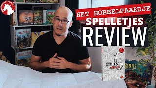 Micro Macro Crime City  Spellen Review  Het Hobbelpaardje [upl. by Conn]