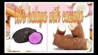 UBE HALAYAHOW TO COOK UBE HALAYAHOW TO MAKE UBE HALAYA UBE HALAYA RECIPECOUNTRYSIDE LIFE PH [upl. by Sikorski]