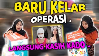 UNBOXING KADO DARI LUCINTA LUNA  SETELAH OPERASI KODAMNYA HILANG [upl. by Argent]