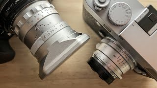 2 Solid Affordable 35mm Options for Leica M Thypoch and Voigtlander [upl. by Nelia]