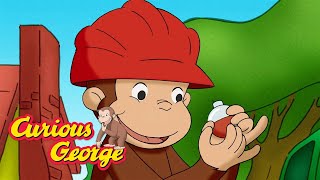 George Builds a Pond 🐵 Curious George 🐵 Kids Cartoon 🐵 Kids Movies 🐵 Videos for Kids [upl. by Gilligan]