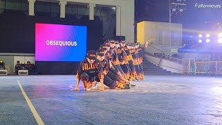 Obsequious 3rd Runnerup  Invitational Sayaw Barangay 2023  La Union [upl. by Lange]