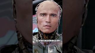 Why Arnold Schwarzenegger Was Almost Cast as Robocop But Chose Total Recall Instead  shorts [upl. by Feliks]