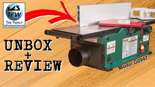 Grizzly 8 Inch Jointer Put to the Test [upl. by Docila490]