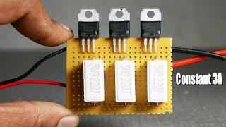 How To Increase Ampere An 7805 Voltage Regulator [upl. by Adnauqahs795]