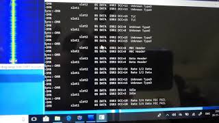 Decode DMR traffic on Windows7 using RTLSDR and DSD [upl. by Waverley993]