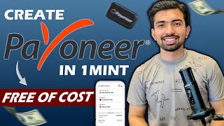 How To Create Payoneer Account In Pakistan 2024  Step By Step Guide [upl. by Amadeus674]