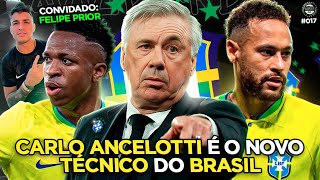 COMO SERÁ A NOVA SELEÇÃO COM CARLO ANCELOTTI ft FELIPE PRIOR  Quebrada FC 17 [upl. by Howland]