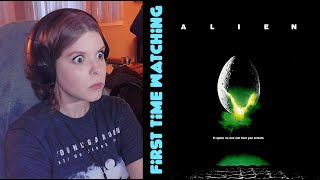 Alien 1979  Canadians First Time Watching  At home everyone can hear you scream  React [upl. by Erodaeht]