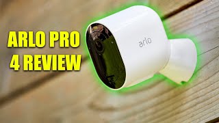 ARLO PRO 4 REVIEW 2023  THE ULTIMATE CHOICE FOR HOME SECURITY [upl. by Inkster538]