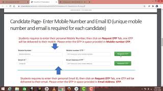 Registration process for Online diploma Exam  SCTEampVT 6th semester summer exam 2020 [upl. by Hnao]