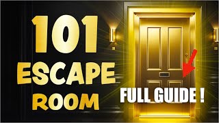 FULL GUIDE 101 ESCAPE ROOM MAP CREATIVE 20 FORTNITE  EASY TUTORIAL amp HIDDEN SECRETS [upl. by Chelsy]