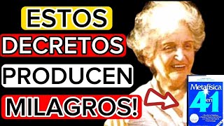 CONNY MÉNDEZ  DECRETOS QUE PRODUCEN MILAGROS PARA ESCUCHAR AL DESPERTAR O AL IR A DORMIR [upl. by Einnig]