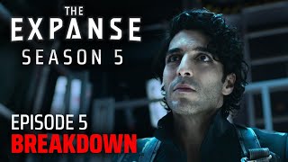 The Expanse Season 5 Episode 5 Review quotDown and Outquot  Recap Breakdown Analysis [upl. by Boehike]