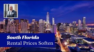 South Florida Housing Market Update Massive Rent Declines as New Apartments Flood In [upl. by Terbecki]