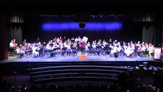 Hot Cross Buns  5th Grade Band [upl. by Eicnarf241]