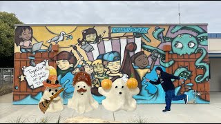 Valley MIddle School Art Ghosts [upl. by Boj82]