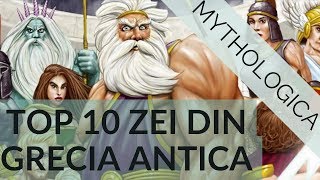 TOP 10 ZEI ai Greciei Antice mitologia greaca [upl. by Errised36]