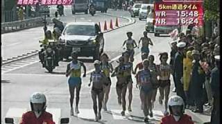 2005 東京国際女子マラソン 25 [upl. by Anayhd]