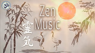 Zen Meditation Reiki Music Energy Healing Nature Sounds Positive Energy Healing Music [upl. by Notfol517]