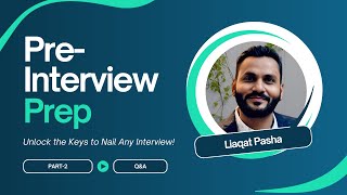 PreInterview Prep Part 2 Mastering Common Interview Questions amp Answers [upl. by Artined]