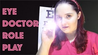 Eye Doctor ASMR Role Play RP MONTH [upl. by Rashidi675]