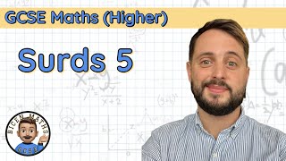 Surds 5 • Skill 3 Multiplying Surds • GCSE Maths Higher 🧮 [upl. by Inat104]