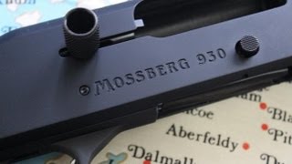 Mossberg 930 Tactical 12 Ga semiauto Review [upl. by Mendes]