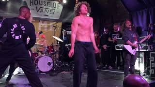 Turnstile LIVE House of Vans London Big Smile Canned Heat Gravity Generator [upl. by Lenahc985]