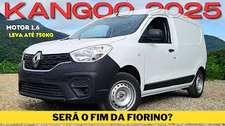 Nova Kangoo 2025 ficou melhor que Fiorino 2025 e preço impressiona UMA MINI MASTER [upl. by Yht]