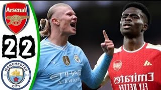 MCity vs Arsenal All Goal highlights 👆👏👏👏👏👆👆 [upl. by Carita]