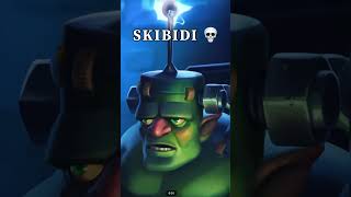 We Got Skibidi Lore In Clash Royale 💀 [upl. by Adyeren]