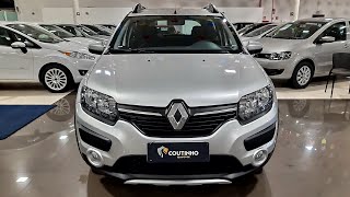 Sandero Stepway 16 Expression 2019 🛑 VENDIDO 🛑 [upl. by Arabrab712]