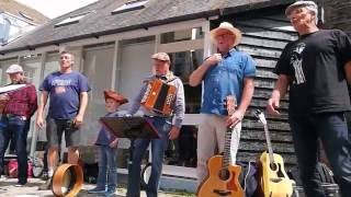 Shipwrecked  Les Brouilleurs découtes  Falmouth International Sea Shanty Festival [upl. by Saidee217]