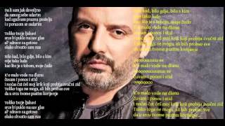 Toni Cetinski Krik NOVO sa tekstom with lyrics [upl. by Gernhard]