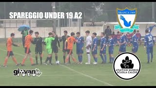 Branca 01 Atletico Gubbio  Spareggio Campinato U19 A2 [upl. by Rolf]