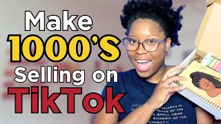 How To Sell Amazon KDP Books On TikTok Shop [upl. by Hanikahs914]