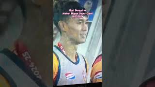 Kolkata derby in 2024East Bengal vs Mohun Bagan Super Giant youtube sports football song love [upl. by Nnylf561]