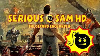 Serious Sam HD The Second Encounter  Крутой Сэм 2 пришествие Все секреты [upl. by Aikemet888]