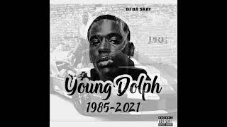 YOUNG DOLPH THE BEST MIX BY DJ DA SKAY [upl. by Yehs]