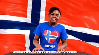 National Anthem of Norway  Ja vi elsker dette landet [upl. by Zitah]