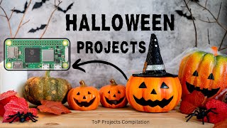 9 Great Raspberry Pi projects of Halloween 2024 [upl. by Neurath]