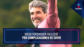 Murió Diego Verdaguer por complicaciones de Covid  De Pisa y Corre [upl. by Perce]