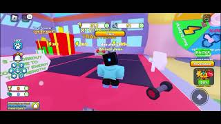 playing deliveryman simulator in Roblox [upl. by Burford488]