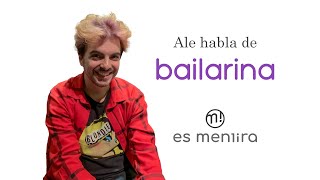 Miranda Ale habla de EsMentira Bailarina [upl. by Kreitman]